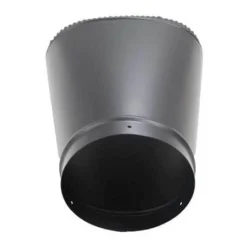 Vermont Castings 6" X 11" Oval To Round Adapter - 0001860 Conversion Kits & Adaptors