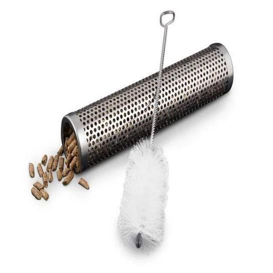 GrillPro Pellet Tube With Brush - 00181 BBQ Accessories 2 GrillPro Pellet Tube With Brush - 00181 BBQ Accessories