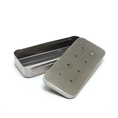 GrillPro Stainless Steel Smoker Box - 00185 BBQ Accessories 1 GrillPro Stainless Steel Smoker Box - 00185 BBQ Accessories