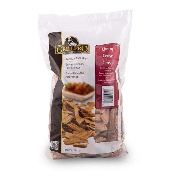 GrillPro Cherry Wood Chips - 00240 1 GrillPro Cherry Wood Chips - 00240