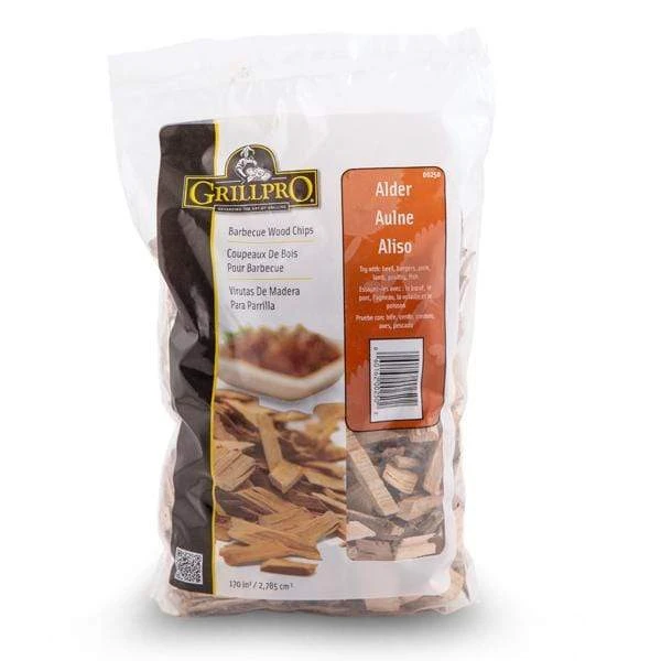 BBQ Accessories GrillPro Alder Wood Chips - 00250 1 BBQ Accessories GrillPro Alder Wood Chips - 00250