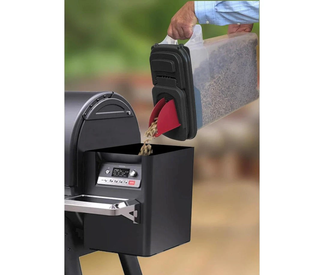 Buddeez Easy Pour Pellet Buddy Wood Pellet Dispenser (4 Gallon) - 08303B-PLT-T 2 Buddeez Easy Pour Pellet Buddy Wood Pellet Dispenser (4 Gallon) - 08303B-PLT-T