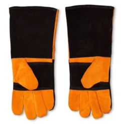 Yoder 1040-05 Long Leather Barbecue Gloves