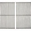 Onward Manufacturing Company Parts Broil King Cast-Iron Cooking Grids (14.25" X 12.3" 2-Piece) - 11225