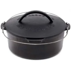 Big Green Egg 5Qt Cast Iron Dutch Oven - 117052