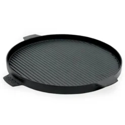 Big Green Egg Cast-Iron Dual-Sided Plancha Griddle