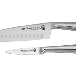 BBQ Accessories Big Green Egg Stainless Steel Knife Set (2pc) - 117687