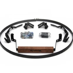 Big Green Egg Complete Band & Hinge Kit