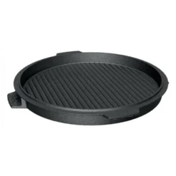 BBQ Accessories Big Green Egg Cast Iron Dual-Side Plancha Griddle