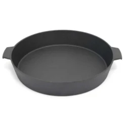 BBQ Accessories Big Green Egg Pre Seasoned Cast Iron Skillet