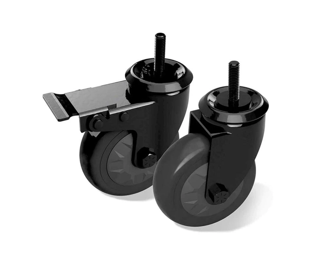 Parts Big Green Egg Locking Caster Kit 1 Parts Big Green Egg Locking Caster Kit