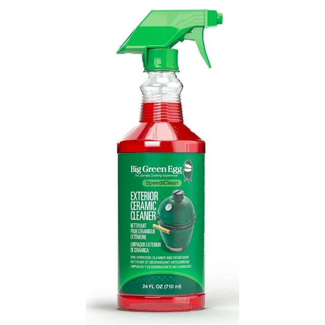 BBQ Accessories Big Green Egg SpeediClean Exterior Ceramic Cleaner - 126979 1 BBQ Accessories Big Green Egg SpeediClean Exterior Ceramic Cleaner - 126979