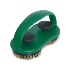 Big Green Egg SpeediClean Palmyra Bristle Dual-Brush Grid & Pizza Stone Scrubber - 127136