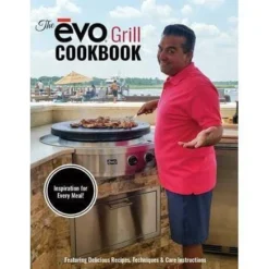 Evo Grills EVO Grill Cookbook - 16-0115-CB