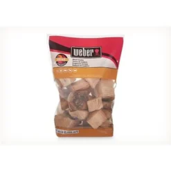 Weber Pecan Wood Chunks (4 Lb.) - 17137 BBQ Accessories