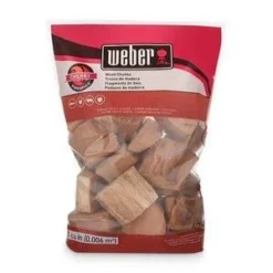 BBQ Accessories Weber Cherry Wood Chunks (4 Lb.) - 17142