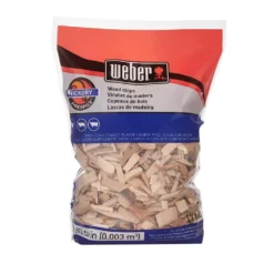 BBQ Accessories Weber Hickory Wood Chips (2 Lb.) - 17143