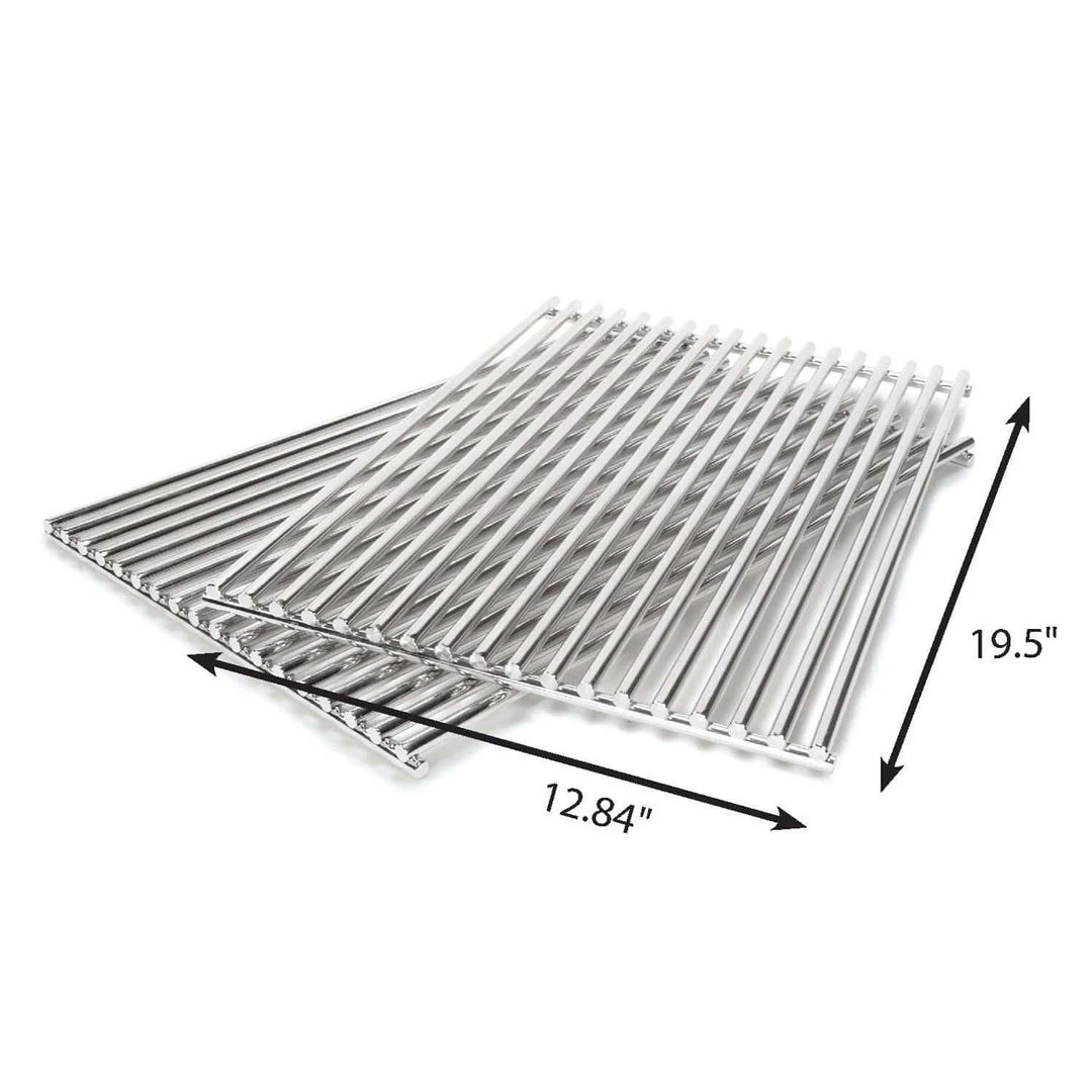 Grill Care 17528 Stainless Steel Grids - 2pc (Weber Grills) - Side Mount Grills 1 Grill Care 17528 Stainless Steel Grids - 2pc (Weber Grills) - Side Mount Grills