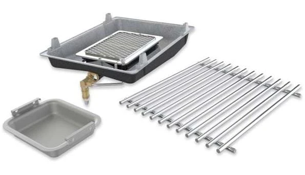 Broil King Infrared Side Burner Kit 1 Broil King Infrared Side Burner Kit