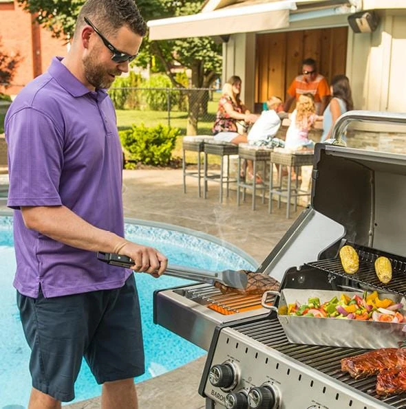 Broil King Infrared Side Burner Kit 3 Broil King Infrared Side Burner Kit