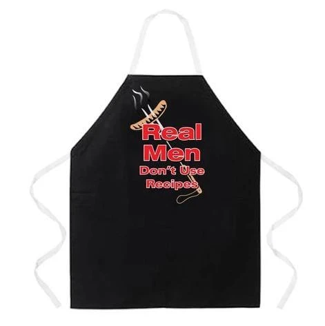 Chadwicks & Hacks LA Imprints Attitude Apron - Real Men BBQ Accessories 2 Chadwicks & Hacks LA Imprints Attitude Apron - Real Men BBQ Accessories