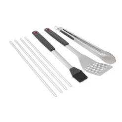 BBQ Accessories GrillPro Deluxe Soft Grip Tool Set (7 Piece) - 40077