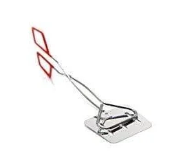 GrillPro 2-In-1 Chrome-Plated Turner/Tong - 40730