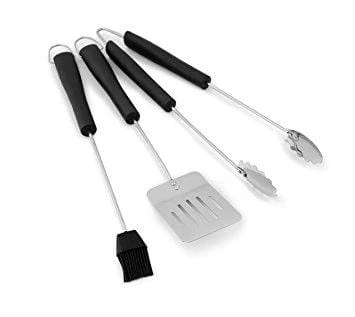 GrillPro Stainless Steel Wire Tool Set (3-Piece) BBQ Accessories 1 GrillPro Stainless Steel Wire Tool Set (3-Piece) BBQ Accessories