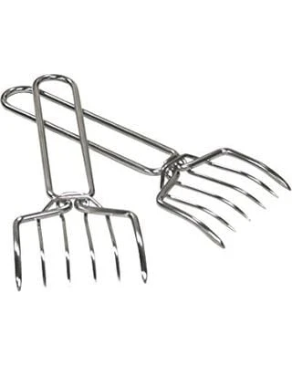 BBQ Accessories GrillPro Stainless Steel Meat Claws - 44070 1 BBQ Accessories GrillPro Stainless Steel Meat Claws - 44070