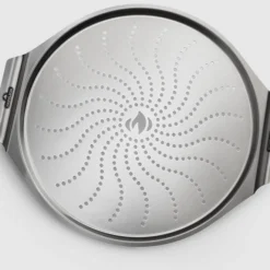 BBQ Accessories Napoleon Stainless Steel Pizza Pan (14") - 56066