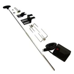 BBQ Accessories GrillPro Universal Heavy Duty Rotisserie Motor - 60090