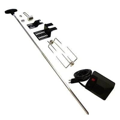 BBQ Accessories GrillPro Universal Heavy Duty Rotisserie Motor - 60090 1 BBQ Accessories GrillPro Universal Heavy Duty Rotisserie Motor - 60090