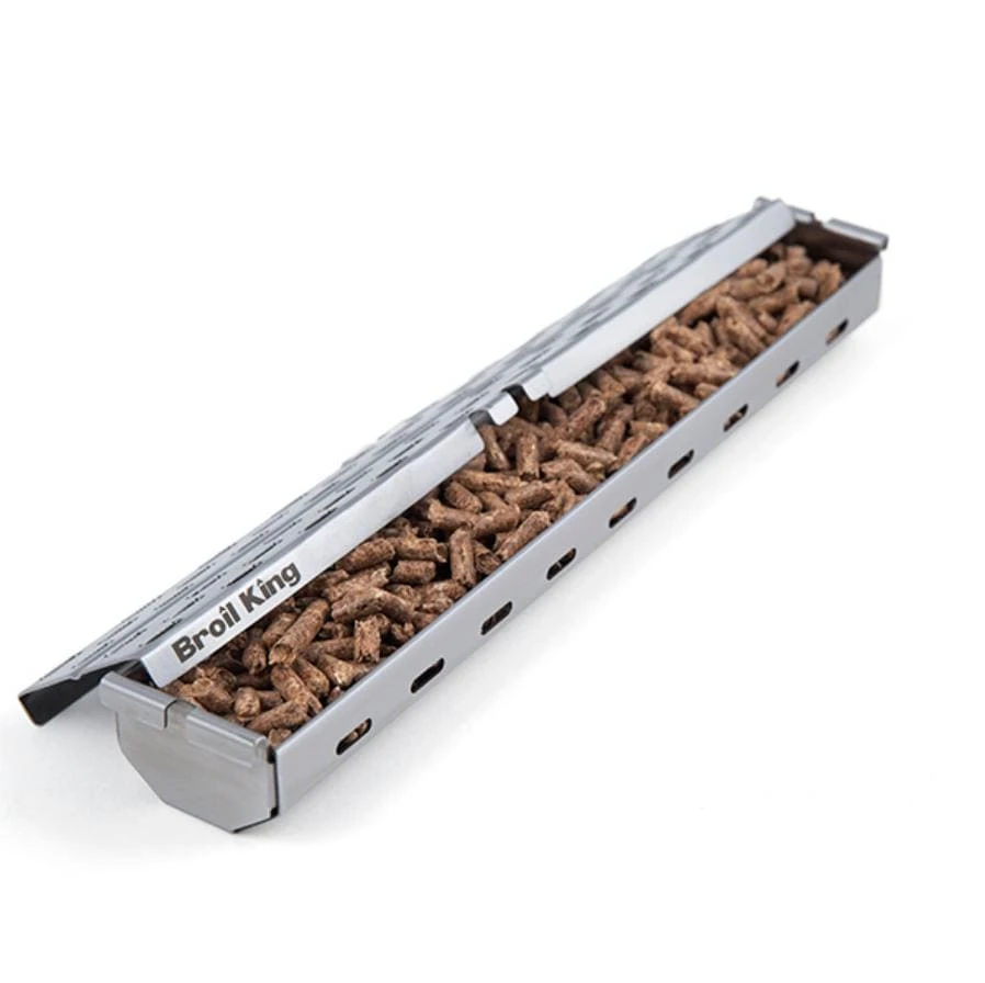 BBQ Accessories Broil King Stainless Steel Pellet Smokerbox - 60181 1 BBQ Accessories Broil King Stainless Steel Pellet Smokerbox - 60181