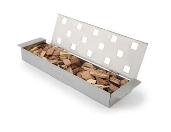 BBQ Accessories Broil King Stainless Steel Smoker Box - 60185 1 BBQ Accessories Broil King Stainless Steel Smoker Box - 60185