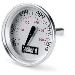 BBQ Accessories Weber Temperature Gauge (lid) (fits: Q,Spirit/Genesis /Charcoal Kettle) - 60540