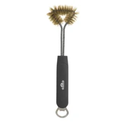 Napoleon Brass Bristle Brush / Bottle Opener - 62012 BBQ Accessories