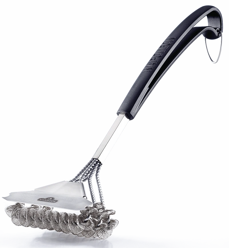 Napoleon Triple Row Grill Brush BBQ Accessories 3 Napoleon Triple Row Grill Brush BBQ Accessories