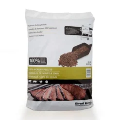 Broil King 100% Hickory Pellets (20 Lb.) - 63920 BBQ Accessories