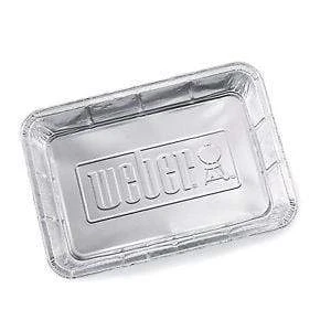 BBQ Accessories Weber Large Aluminum Drip Pans (10-Pack) - 6416 1 BBQ Accessories Weber Large Aluminum Drip Pans (10-Pack) - 6416