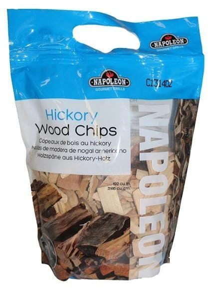 BBQ Accessories Napoleon Hickory Wood Chips (2 Lb.) - 67003 1 BBQ Accessories Napoleon Hickory Wood Chips (2 Lb.) - 67003