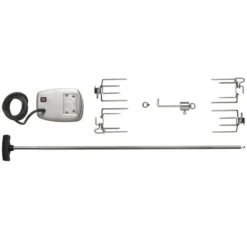BBQ Accessories Napoleon Commercial Grade Rotisserie Kit For Large Grills