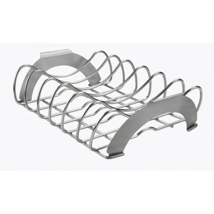 Napoleon Pro Stainless Steel Rib/Roast Rack BBQ Accessories 1 Napoleon Pro Stainless Steel Rib/Roast Rack BBQ Accessories
