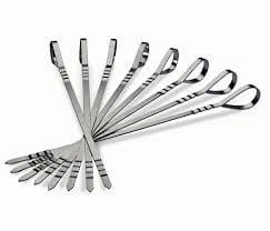 BBQ Accessories Napoleon Stainless Steel Multi-Functional Skewers (8-Piece)