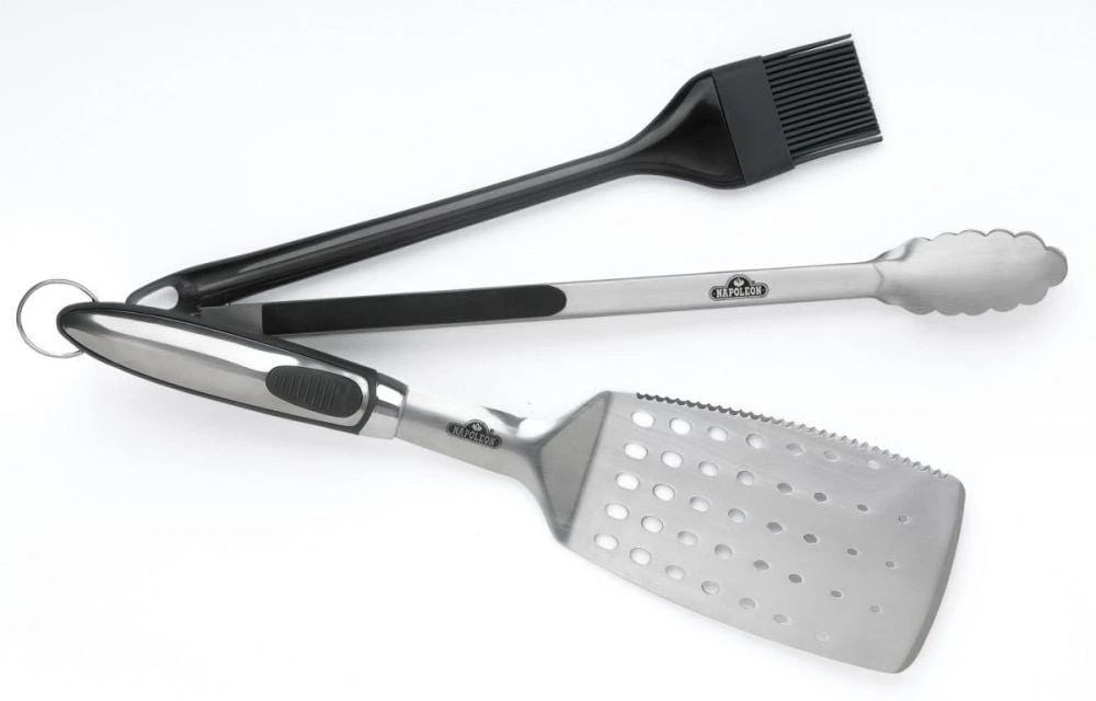 Napoleon Barbecue Toolset (3-Piece) - 70019 BBQ Accessories 1 Napoleon Barbecue Toolset (3-Piece) - 70019 BBQ Accessories