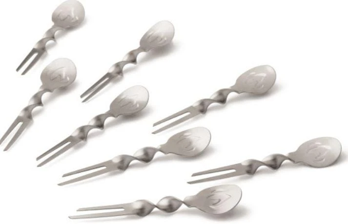 Napoleon Appetizer Serving Set & Corn Holders BBQ Accessories 1 Napoleon Appetizer Serving Set & Corn Holders BBQ Accessories