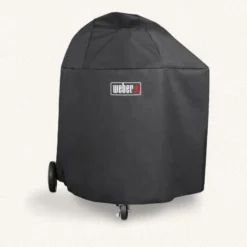 Weber 7173 Premium Grill Cover (Summit Charcoal)