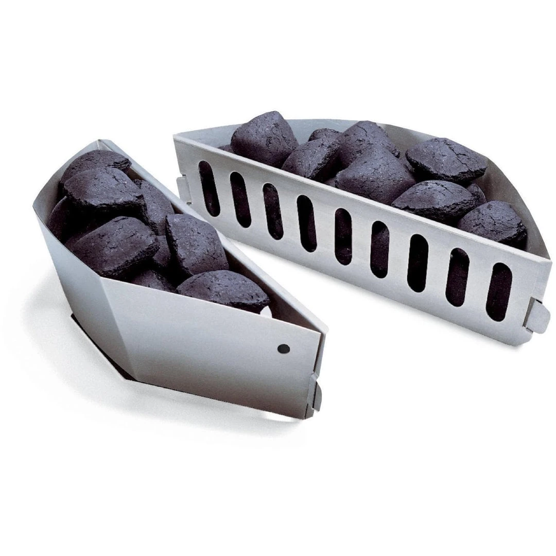 BBQ Accessories Weber 7403 Char-Baskets (18"/22"/26" Charcoal Grills) 1 BBQ Accessories Weber 7403 Char-Baskets (18"/22"/26" Charcoal Grills)