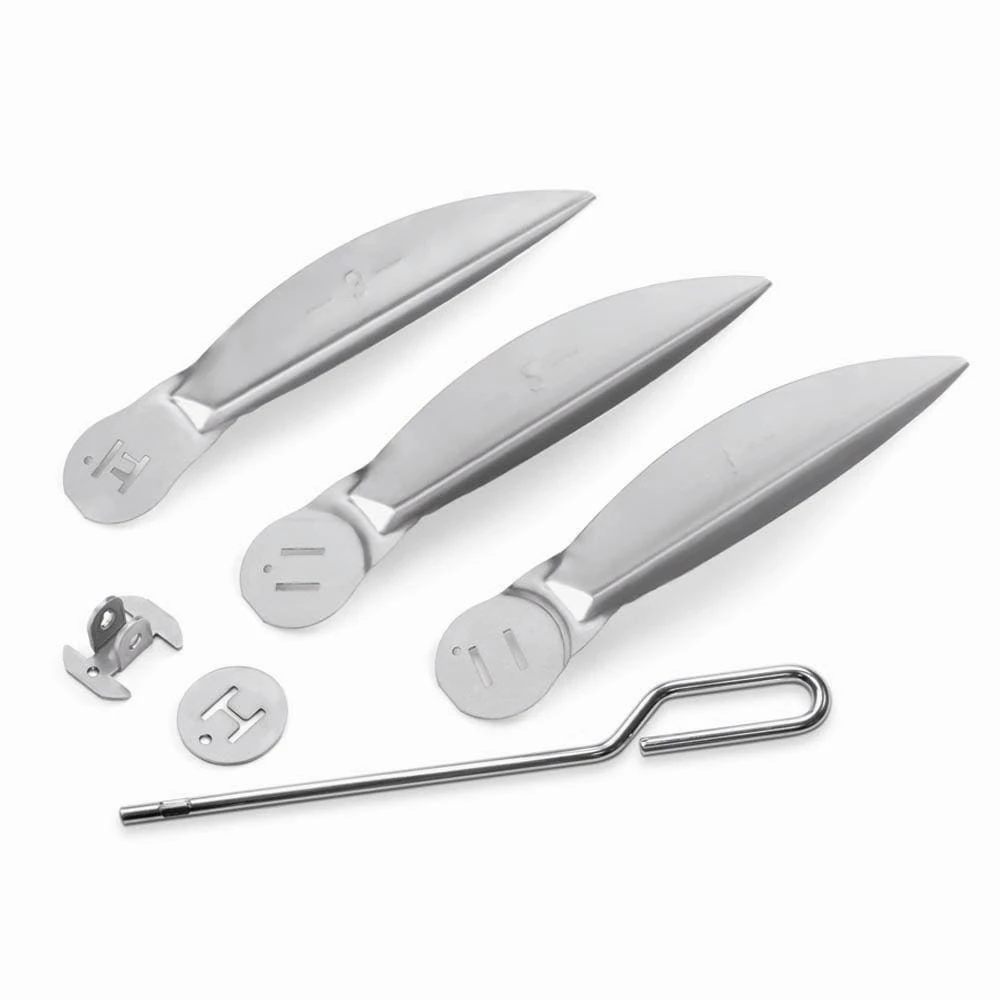 Weber One-Touch Cleaning System Kit (22" & 26" One-Touch Charcoal Grills) - 7444 BBQ Accessories 1 Weber One-Touch Cleaning System Kit (22" & 26" One-Touch Charcoal Grills) - 7444 BBQ Accessories