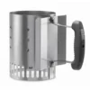 Charcoal & Smoker Accessories Weber Rapidfire Compact Chimney Starter - 7447