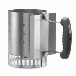 Charcoal & Smoker Accessories Weber Rapidfire Compact Chimney Starter - 7447